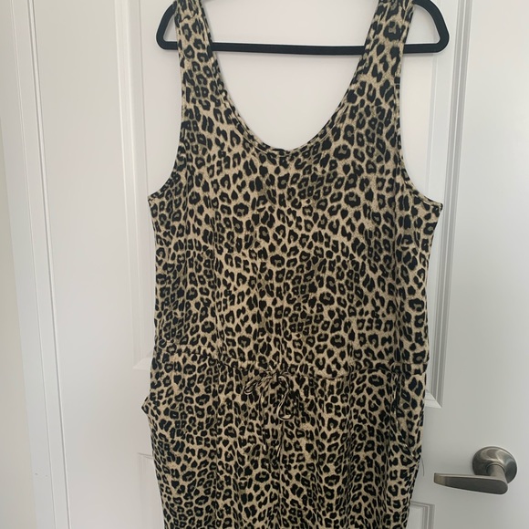 Torrid Leopard Sleep Jumpsuit - 3X - Picture 12 of 14